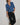 Peggy Luxe Top | Bella Blue-Sea Biscuit Del Mar