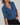 Peggy Luxe Top | Bella Blue-Sea Biscuit Del Mar