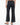 Piha Linen Pant | Black-Sea Biscuit Del Mar