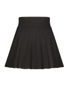 Pleated Skort-Sea Biscuit Del Mar