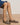 Prilla Woven Leather Loafer | Brown Multi-Sea Biscuit Del Mar