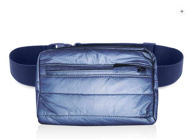 Puffer Fanny Pack-Sea Biscuit Del Mar