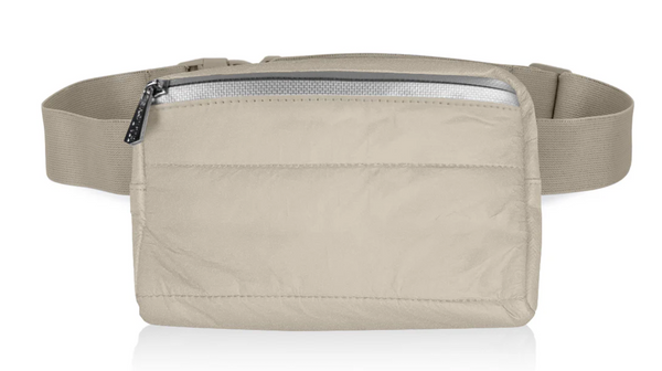 Puffer Fanny Pack-Sea Biscuit Del Mar