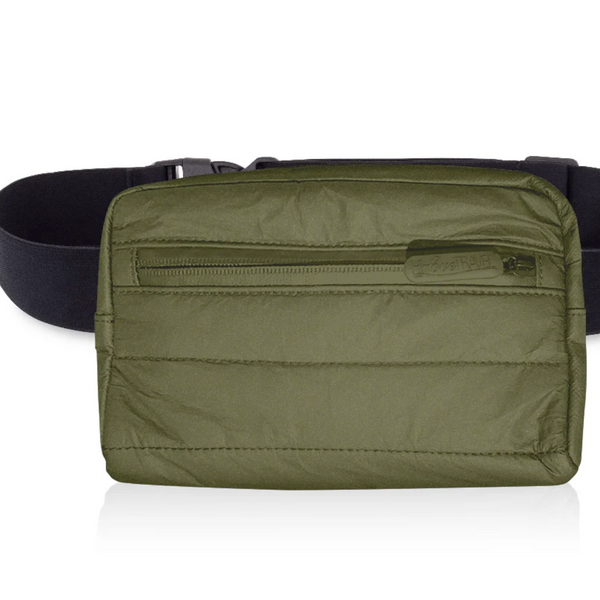 Puffer Fanny Pack-Sea Biscuit Del Mar