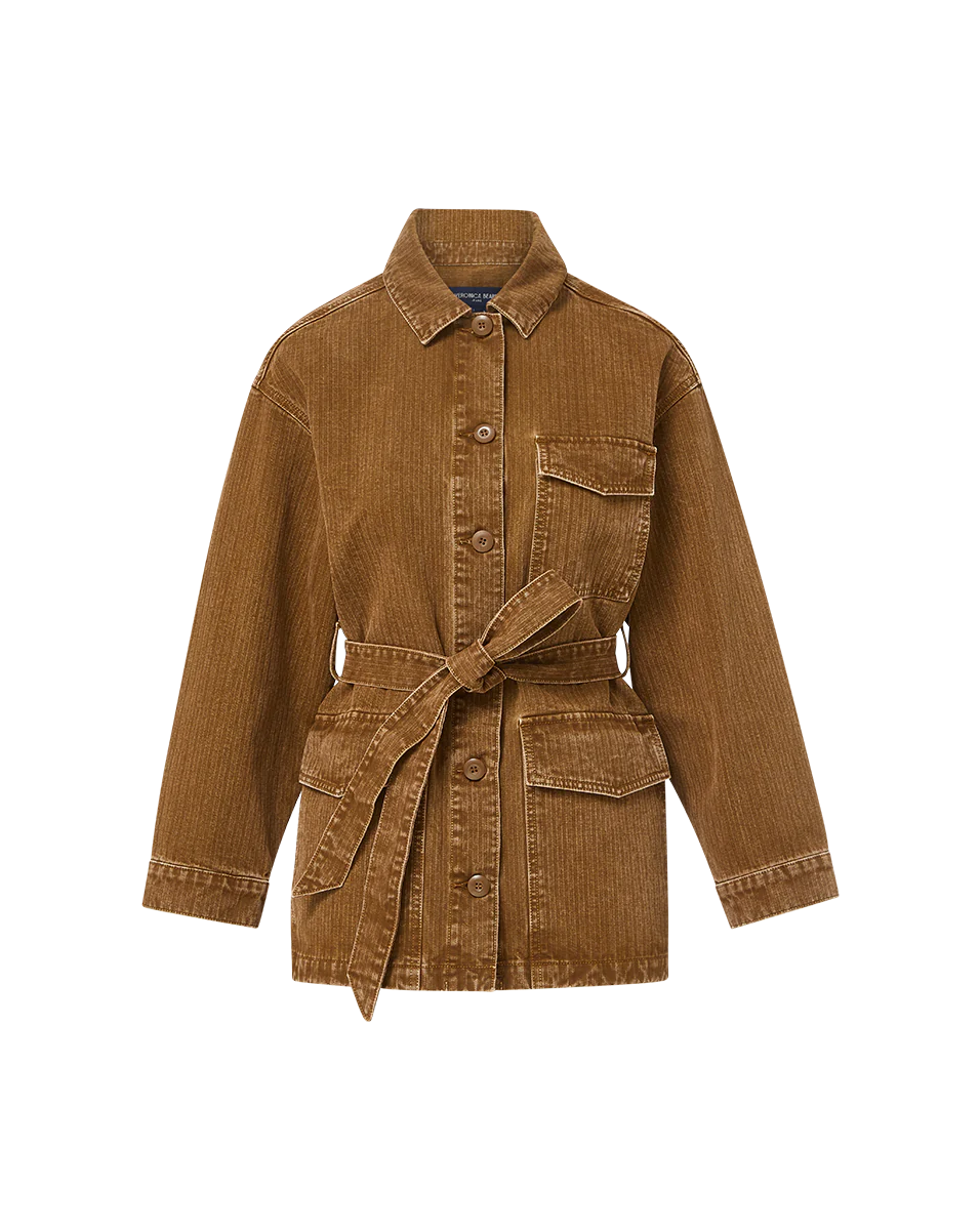 Ramone Chore Jacket-Sea Biscuit Del Mar