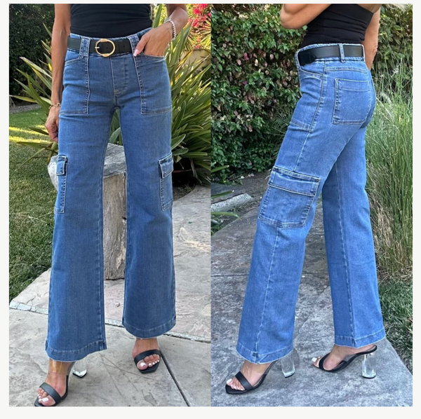 Randi Blue Denim-Sea Biscuit Del Mar