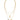 Reverie Chain Charm Necklace-Sea Biscuit Del Mar