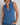 Roberta Collared Tank-Sea Biscuit Del Mar