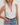 Roberta Collared Tank-Sea Biscuit Del Mar