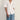 SHORT SLEEVE DEVRA TOP | WHITE-Sea Biscuit Del Mar