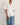 SHORT SLEEVE DEVRA TOP | WHITE-Sea Biscuit Del Mar