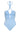 Saint Tropez One Piece / Sky Blue-Sea Biscuit Del Mar