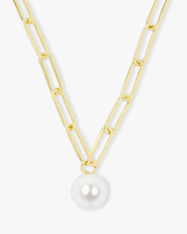 Samantha Pearl Necklace-Sea Biscuit Del Mar