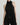 Scarf Tie Top | Black-Sea Biscuit Del Mar
