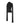 Scarf Tie Top | Black-Sea Biscuit Del Mar