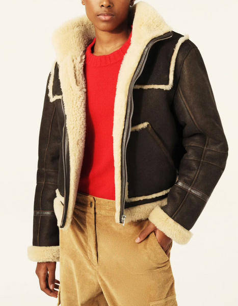 Melvin Shearling Jacket | Ba&Sh