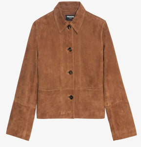 Lessa Suede Jacket