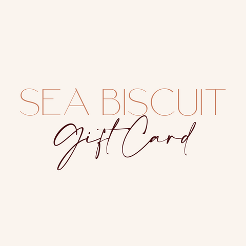 Sea Biscuit Gift Card-Sea Biscuit Del Mar