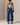 Selena Crop | Indigo Bloom-Sea Biscuit Del Mar