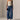 Selena Crop | Indigo Bloom-Sea Biscuit Del Mar