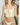 Selena Crop Top | Mellow Yellow-Sea Biscuit Del Mar