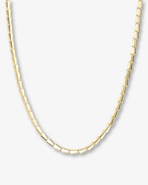 Serpent Collar Necklace 15"-Sea Biscuit Del Mar