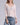 Sheer Cashmere V Neck-Sea Biscuit Del Mar