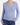 Sheer Luxury Cashmere LS V-Neck-Sea Biscuit Del Mar