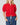 Short Sleeve Cardigan | Luv Note Red-Sea Biscuit Del Mar