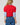 Short Sleeve Cardigan | Luv Note Red-Sea Biscuit Del Mar