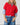 Short Sleeve Cardigan | Luv Note Red-Sea Biscuit Del Mar