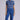 Short Sleeve Striped Polo | Cosmic Blue Combo-Sea Biscuit Del Mar