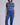 Short Sleeve Striped Polo | Cosmic Blue Combo-Sea Biscuit Del Mar