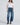 Shrunken V Tee | Thin Pink Stripe-Sea Biscuit Del Mar