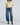 Shrunken V Tee | Yellow Stripe-Sea Biscuit Del Mar
