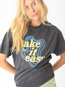 Signature T-Shirt Take It Easy-Sea Biscuit Del Mar