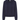 Sloane Cashmere Hoodie | Navy-Sea Biscuit Del Mar