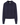 Sloane Cashmere Hoodie | Navy-Sea Biscuit Del Mar