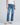 Split Boot Jeans-Sea Biscuit Del Mar