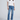Split Boot Jeans-Sea Biscuit Del Mar