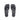 Square Toe Lily | Black-Sea Biscuit Del Mar