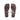 Square Toe Lily | Carob Croc-Sea Biscuit Del Mar
