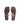 Square Toe Lily | Carob Croc-Sea Biscuit Del Mar