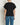 Stevie Cuffed V-neck-Sea Biscuit Del Mar