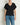 Stevie Cuffed V-neck-Sea Biscuit Del Mar