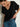 Stevie Cuffed V-neck-Sea Biscuit Del Mar