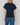 Stevie Cuffed V-neck-Sea Biscuit Del Mar