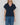 Stevie Cuffed V-neck-Sea Biscuit Del Mar