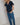 Stevie Cuffed V-neck-Sea Biscuit Del Mar