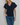 Stevie Cuffed V-neck-Sea Biscuit Del Mar